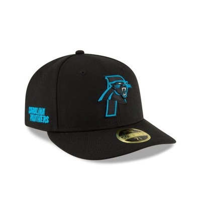 Carolina Panthers Gorra | New Era NFL Logo Mix Low Profile 59fifty Fitted Cap Mexico - Azules